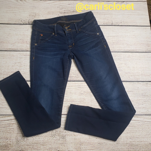 Hudson Jeans Denim - Hudson Flap Pocket Skinny Jeans